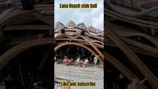 Luna Beach Club Bali #lunabeauty #lunaclubbali #baliindonesia #balibeach
