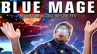 Blue Mage Unlock | FFXIV WIZ BIZ BEFORE FFV