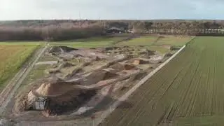 Trail-Park Werlte auf dem H&uuml;mmling
