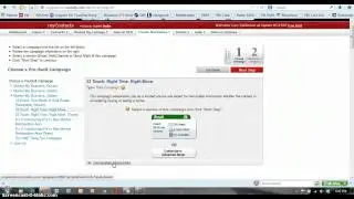 How To Set-up New 33 Touch Campaign