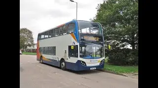 [THRASH] Stagecoach Hull 19045 SN56AWV on 6 to North Bransholme 20251004 Part 3
