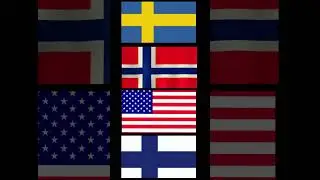 National Anthems Part 1!!! #sweden  #norwegian #usa #finland #national #songs #Best #Land #subscribe