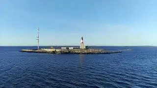 Arriving Helsinki by Viking Line September 2019