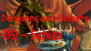 Dungeon Keeper Dungeons and Keepers Custom Campaign 09 - Schizo