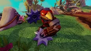 Skylanders: Imaginators - Tae Kwon Crow Gameplay