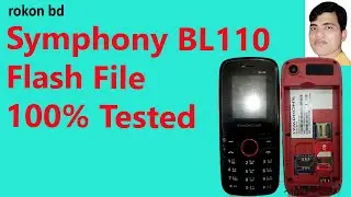 Symphony BL110 flash file 6531e 100% Tested cm2