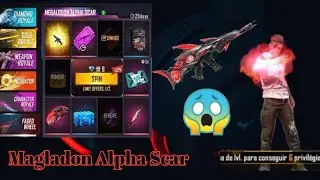I GOT MAGLADON ALPHA SCAR ||| #FREEFIRE #MLGUSAMAYT #MAGLADON