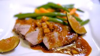 How to Cook Perfect Duck Breast/ How to Do Figs and Quince Sauce/Crispy Duck Skin/Duck Breast Recipe