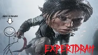 ExpertDrah y su AMIGO RETRASADO juegan RISE OF THE TOMB RIDER