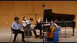 Anton Arensky: Piano Trio No. 1 in D Minor, Op. 32 | I.Allegro moderato | JCM OC DEBUT ARTISTS