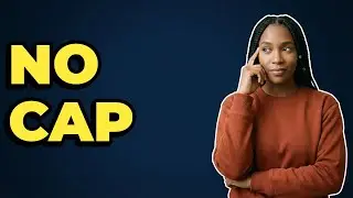 What Is The Slang Meaning Of 'Cap'?