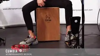 A Tempo Percusi&oacute;n Lessons - Cumbia