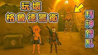 【王國之淚】如何玩壞格魯德警衛!｜薩爾達傳說｜
