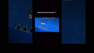 That Was NOT The Wind 😭 #geometrydash #shorts