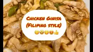 CHICKEN GINISA(FILIPINO STYLE)|FILIPINO RECIPES|SIMPLE RECIPES FOR DINNER| #fypyoutube #yt #cooking