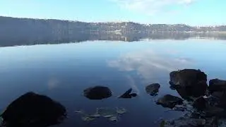 videonatura ecotherapy meditation nature e relax  Castelgandolfo lake Roma pope wiew