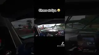 #simracing #chaos @spa #racing #automobile #granturismo #shorts #sports #race #motorsport #gaming