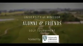 UWindsor Alumni & Friends Golf Tournament 2018