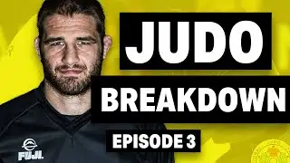 Travis Stevens Judo Break Down - Learn Judo Easily With Match Critiques