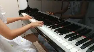 Drei Menuette Ⅲ   BWV 843 : J.S.Bach