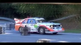Audi QUATTRO S1 Josef Beres - Rally KOSICE 2013