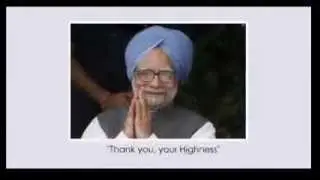 Facebook - Look Back of Indian Puppet ManMohan