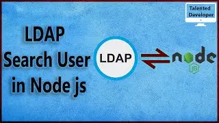 7. Узел LDAP: поиск пользователя LDAP в Node js