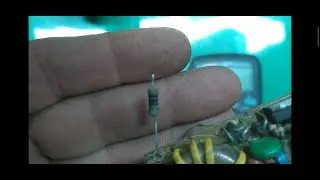 Yanmış direncin değeri nasıl bulunur. Direnç nasıl ölçülür. Burn resistor find