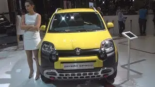 Fiat Panda Cross 1.3 MultiJet 80 HP (2015) Exterior and Interior