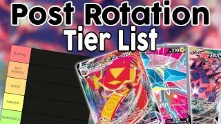 Standard Format Tier List | Darkness Ablaze | Pokemon TCG