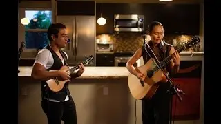 Ashley Lilinoe and Kalei Gamiao Live At the HI*Sessions Studio!