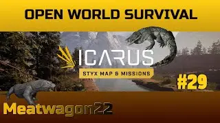 Underwater Cave and Summer Home | Icarus Open World Survival Styx Map Part 29