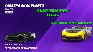 Asphalt Legends FARADAY FUTURE FFZERO1 | AUTOMOBILI PININFARINA B95 ETAPA 4