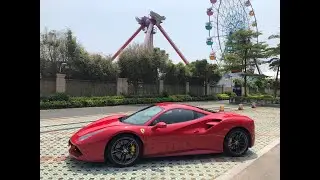 Ferrari 488 GTB na China POV Driving in China