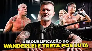 LUTA ENTRE POPÓ E WANDERLEI SILVA VIROU PANCADARIA I Rangel analisa a luta