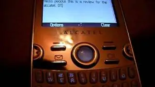 Alcatel OT-800