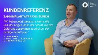 OMGroup Referenzvideo: Zahnarzt