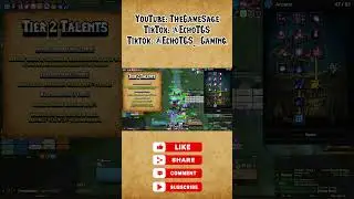 Healing Mage Rework Classic +Talent (Classic Plus Concept)2 #worldofwarcraft #classicplus  #Classic+