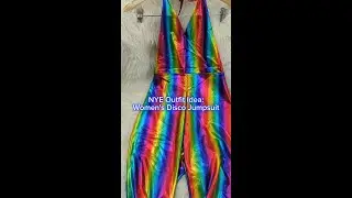 Disco Theme New Years Eve Outfit
