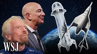 How Jeff Bezos and Richard Branson&rsquo;s Space Flights Will Differ | WSJ