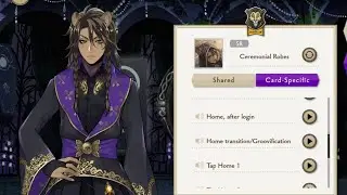 [Twisted Wonderland] Leona Kingscholar Ceremonial Robes Voice Lines