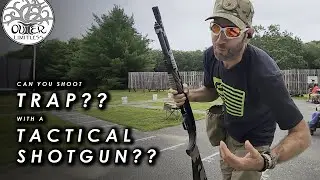 Можно ли эффективно использовать тактическое ружье Mossberg 590 для TRAP?