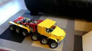 12 X 12 lego tatra trialtruck