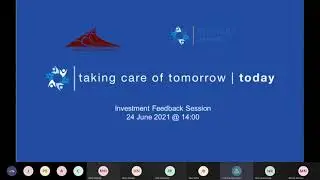 Tennant Group Diversified Umbrella Funds Investment Feedback Session 24 June 2021