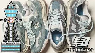 NEW ! JAPAN'S KITCHEN MEETS BOSTON'S SNEAKER ! KITH x NEW BALANCE 