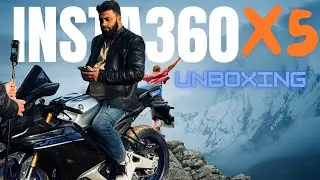 Unboxing the Insta360 X5 Essential Bundle | 8K 360 Camera First Look & Setup Review