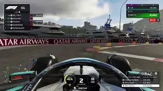 F1 25 ALR 100% monaco qualy 