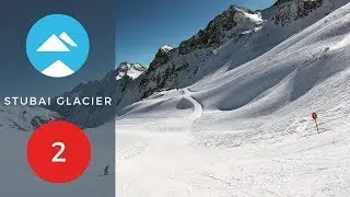 Red 2 | Stubai Glacier, Austria | Piste View