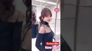 빤히 쳐다보는데.. 어때? #shorts #howisit