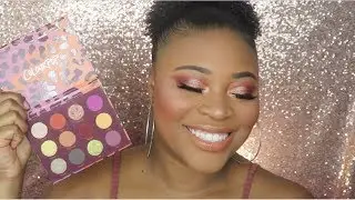 Colourpop Good Sport Palette First Impression | Dark Skin